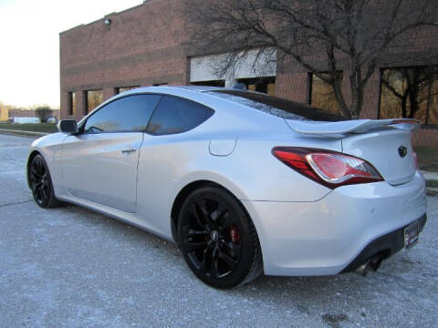 2016 Hyundai Genesis Coupe