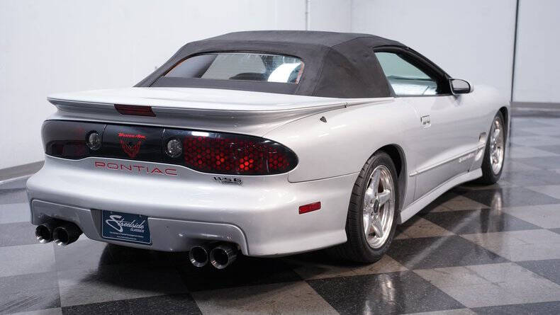 2000 Pontiac Firebird Trans Am