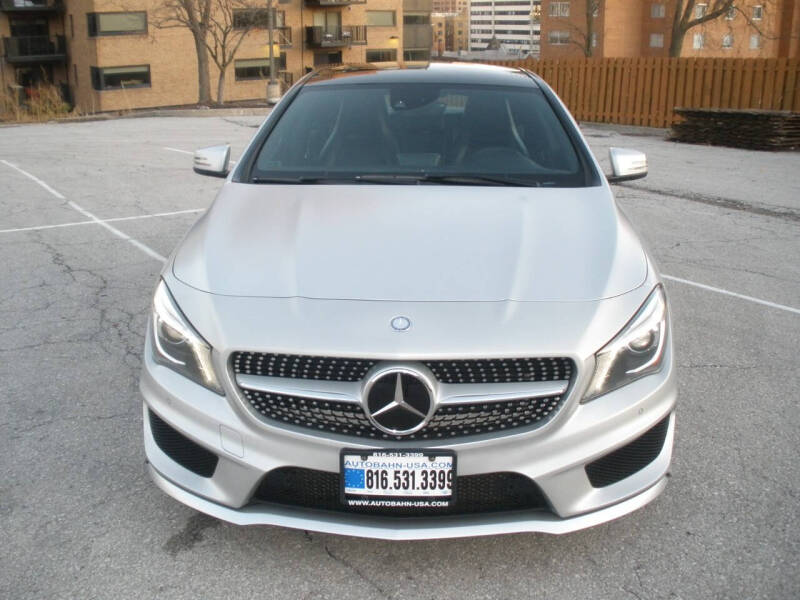2014 Mercedes Benz CLA 250 4MATIC photo 4