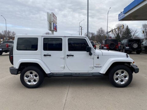 2014 Jeep Wrangler Sahara