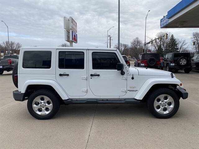 2014 Jeep Wrangler Sahara