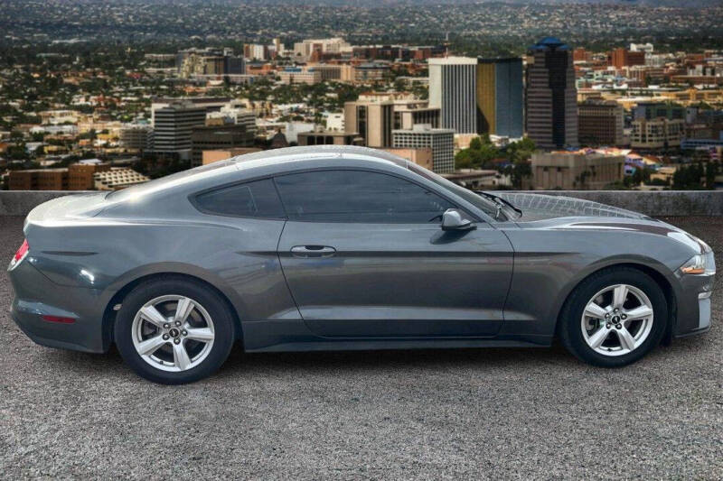 2018 Ford Mustang EcoBoost