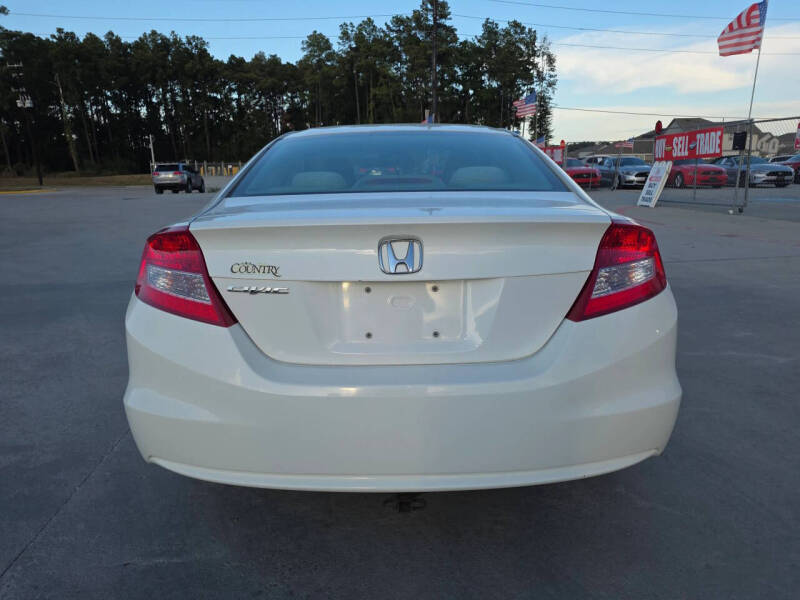 2012 Honda Civic LX