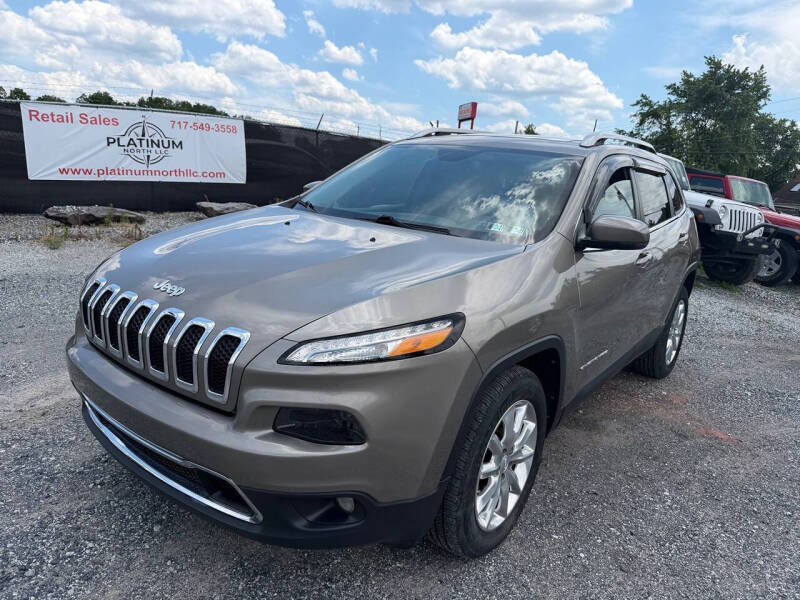 2017 Jeep Cherokee Limited