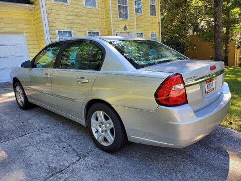 2006 Chevrolet Malibu for sale at Palmer Automobile Sales in Decatur GA