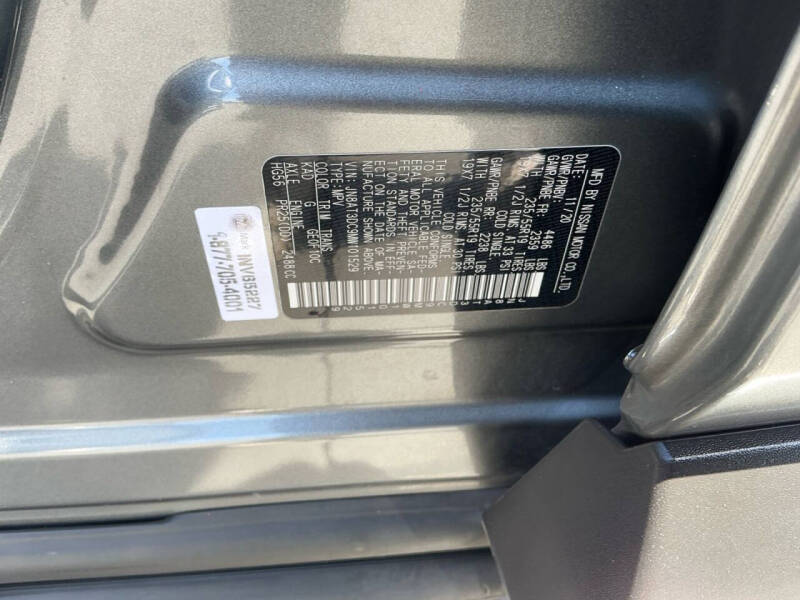 2021 Nissan Rogue Platinum
