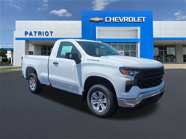 2025 Chevrolet Silverado 1500