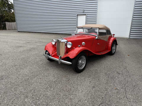 1951 MG D