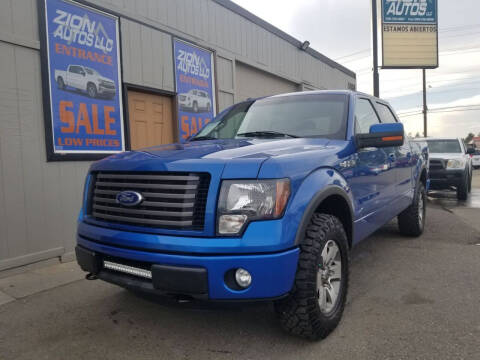 2011 Ford F-150 for sale at Zion Autos LLC in Pasco WA