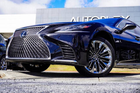 2018 Lexus LS 500