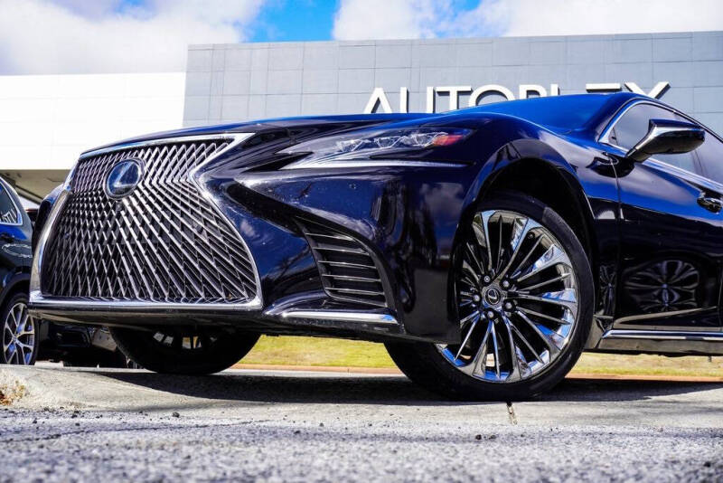 2018 Lexus LS 500