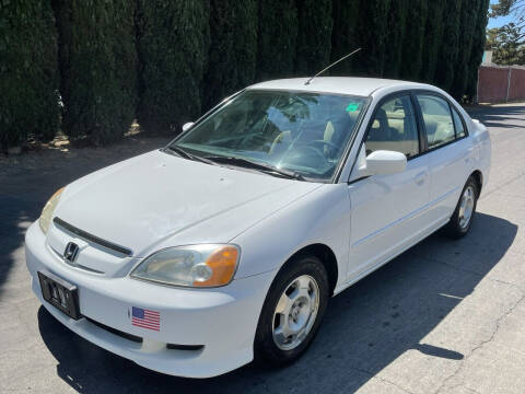 2005 Honda Civic for sale at River City Auto Sales Inc in West Sacramento CA