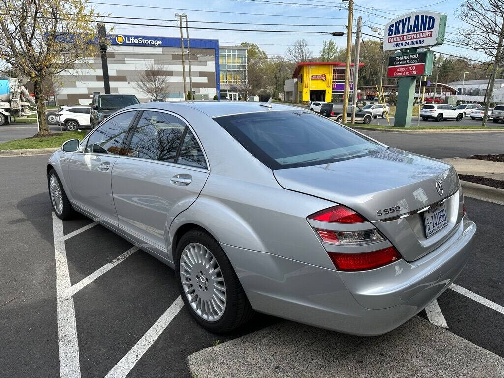 2007 Mercedes-Benz S-Class for sale at East Coast Motors in Charlotte, NC