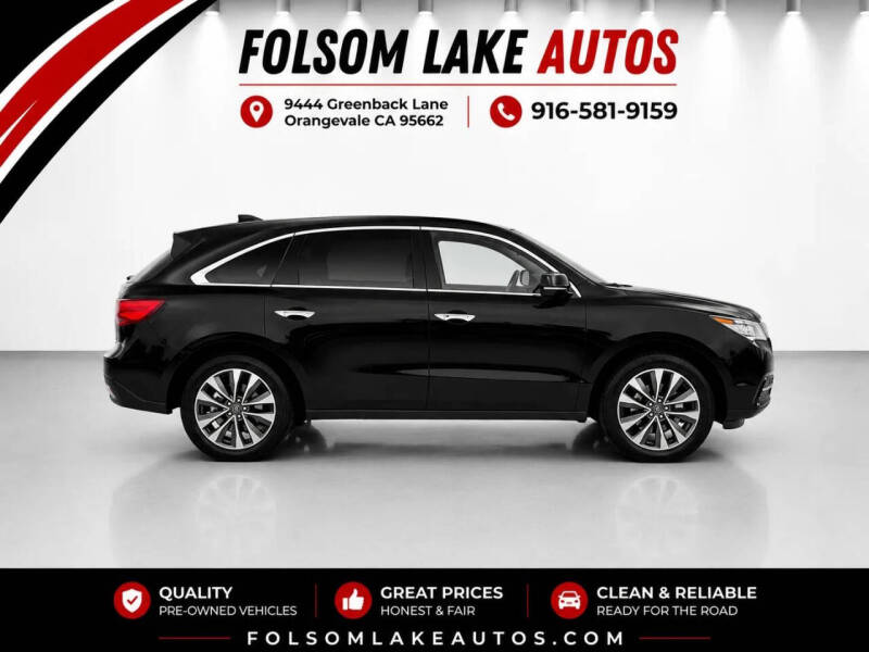 2016 Acura MDX