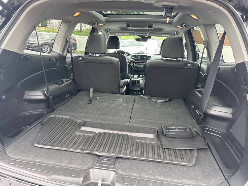 2019 Honda Pilot Elite