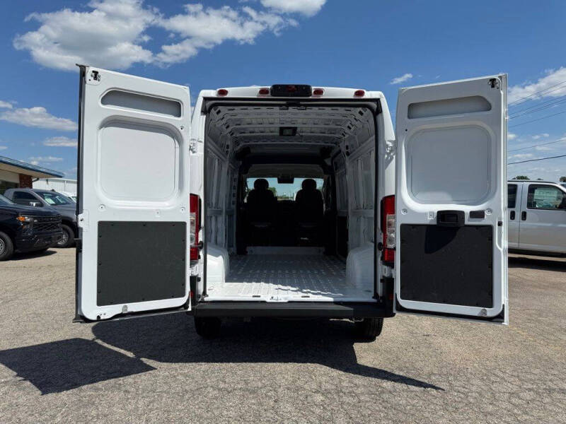 2026 RAM ProMaster