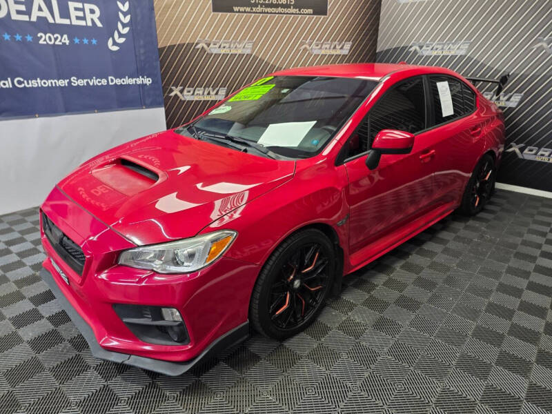 2017 Subaru WRX
