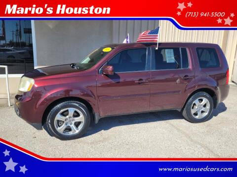 2015 Honda Pilot for sale at Mario's Houston in Houston TX