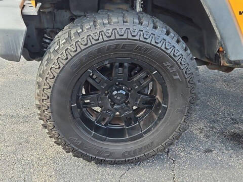 2012 Jeep Wrangler Sport