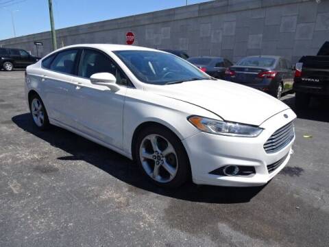 2016 Ford Fusion for sale at DONNY MILLS AUTO SALES in Largo FL