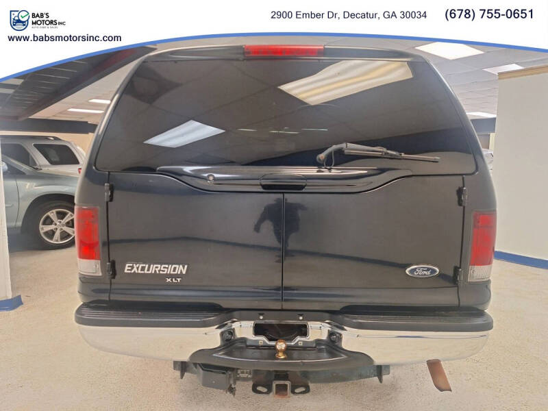 2003 Ford Excursion XLT