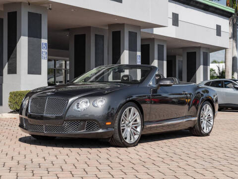 2014 Bentley Continental GT Speed