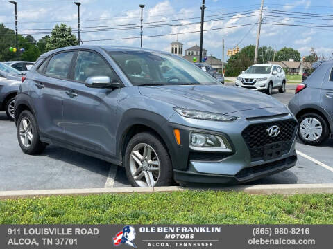 2021 Hyundai Kona for sale at Ole Ben Franklin Motors of Alcoa in Alcoa TN