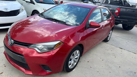 2015 Toyota Corolla for sale at Seven Mile Motors, Inc. in Naples FL