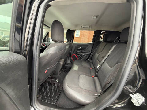 2016 Jeep Renegade Trailhawk