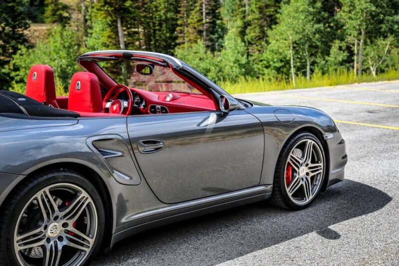 2009 Porsche 911 Turbo