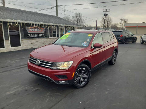 2018 Volkswagen Tiguan