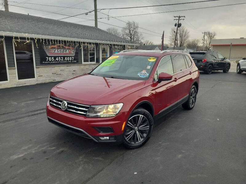 2018 Volkswagen Tiguan