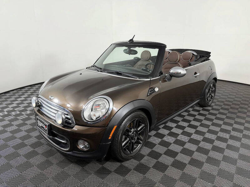 2012 MINI Cooper Convertible