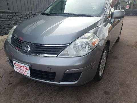2008 Nissan Versa for sale at Canyon Auto Sales LLC in Sioux City IA
