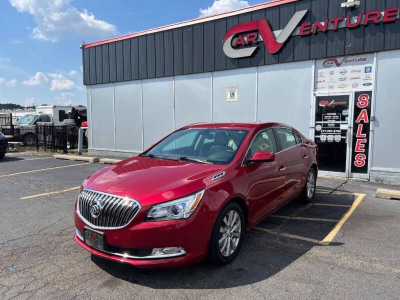 2014 Buick LaCrosse