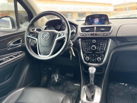 2015 Buick Encore Leather