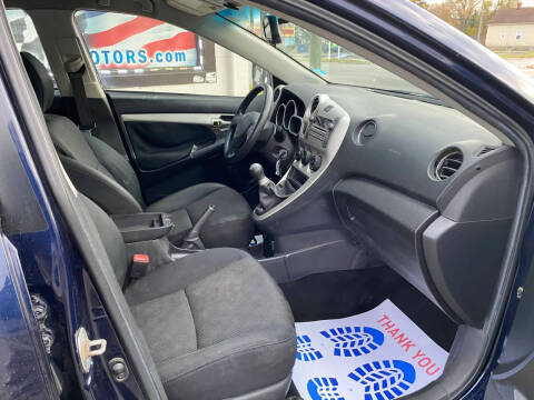 2010 Pontiac Vibe 1.8L