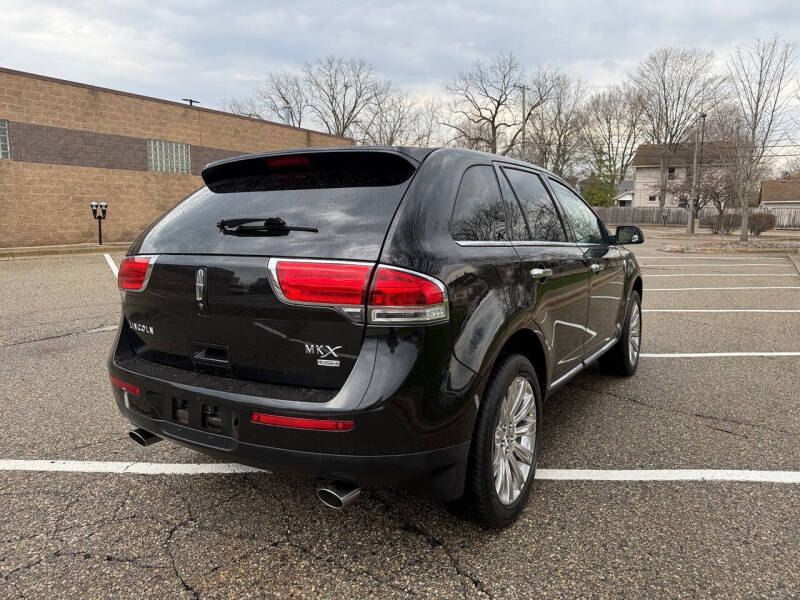 2014 Lincoln MKX