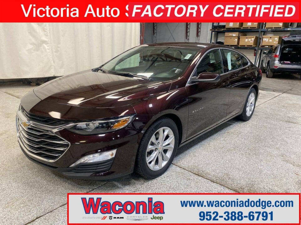 2021 Chevrolet Malibu for sale at Victoria Auto Sales in Victoria, MN