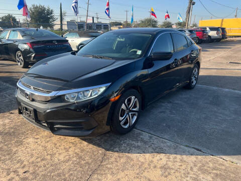 2018 Honda Civic for sale at USA Car Sales in Houston TX