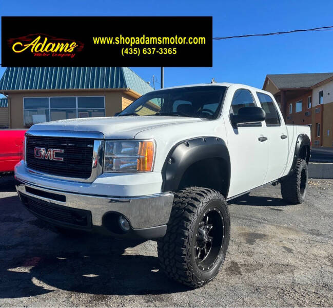 2013 GMC Sierra 1500 SLE's photo