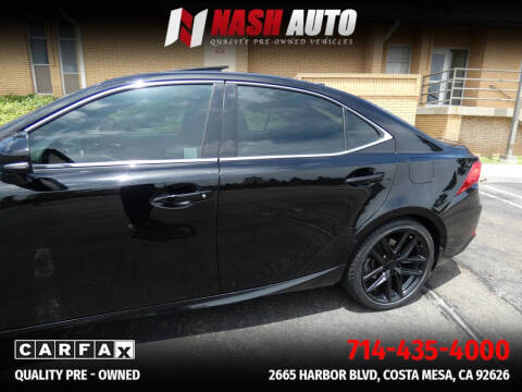 2014 Lexus IS 250