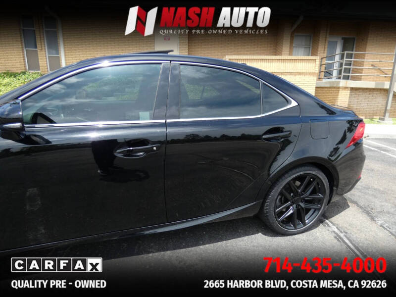 2014 Lexus IS 250