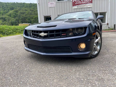 2011 Chevrolet Camaro for sale at PRICELINE AUTOS in Binghamton NY