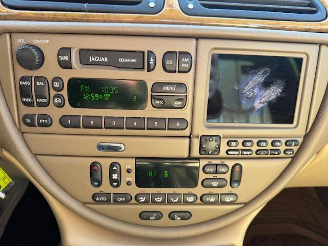 2001 Jaguar S-Type 3.0