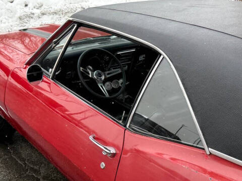 1967 Chevrolet Camaro