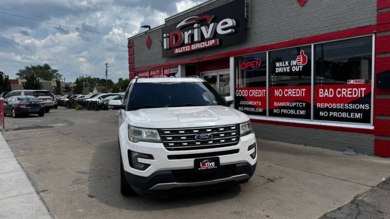 2016 Ford Explorer Limited