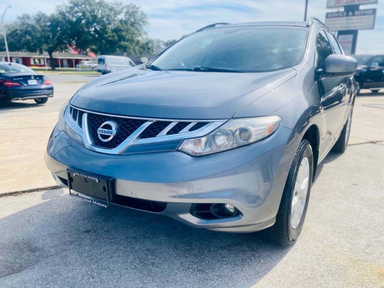 2014 Nissan Murano for sale at Testarossa Motors in League City, TX