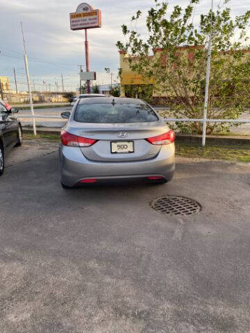 2011 Hyundai Elantra for sale at Jerry Allen Motor Co in Beaumont TX