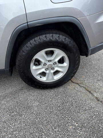 2015 Jeep Grand Cherokee Laredo